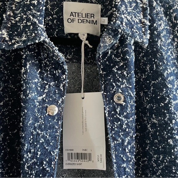 Frame Oversized Shirt - Picture 3 of 3